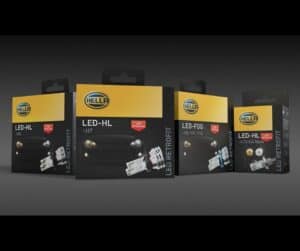 HELLA ValueFit Supernova 6” LED Spotlight