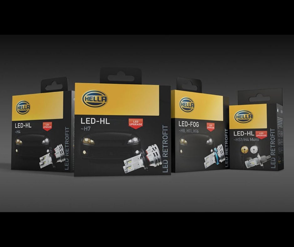 HELLA ValueFit Supernova 6” LED Spotlight