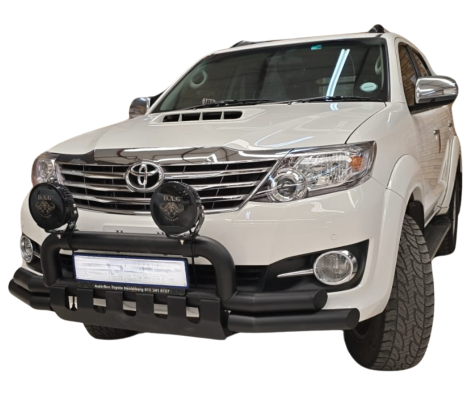 Hilux D4D Styling Bar Beomvoel