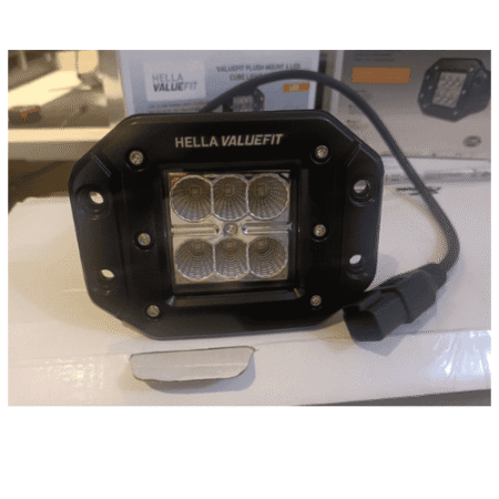 Hella Value fit flush mount LED cube lights long range