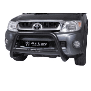 Hilux D4D nudge bar black - artav . bromvoel
