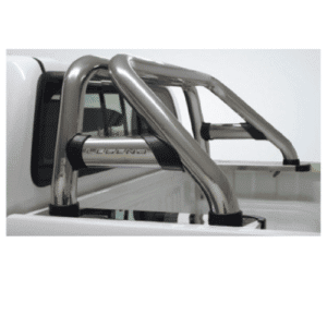 Hilux GD6 Legend oval sports bar stainless - artav Bromvoel
