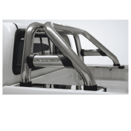 Hilux GD6 Legend oval sports bar stainless - artav Bromvoel