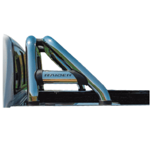 Hilux GD6 Sports Bar Stainless Black Base Plates - Artav