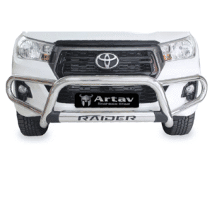 Hilux GD6 Tri Bumper artav Bromvoel