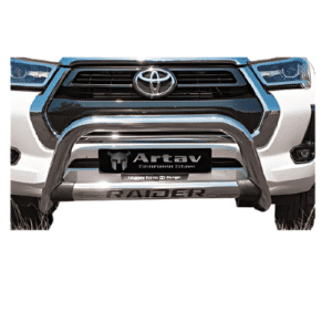 Hilux GD6 nudge stainless PDC Freindly Artav 2016 revo Bromvoel