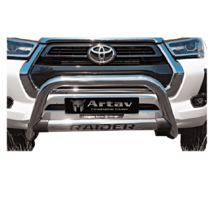 Hilux GD6 nudge stainless PDC Freindly Artav 2016 revo Bromvoel