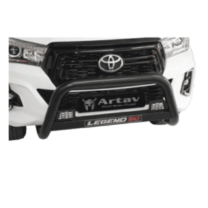 Hilux Legend 50 Honeycombnudge bar black Artav - Bromvoel