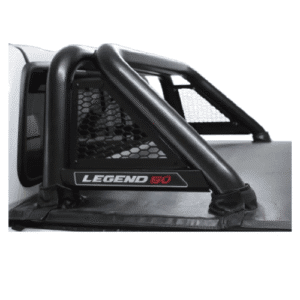 Hilux Legend 50 Honeycombnudge sports bar black Artav - Bromvoel