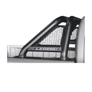 Hilux Legend Honeycomb nudge roll bar black Artav - Bromvoel