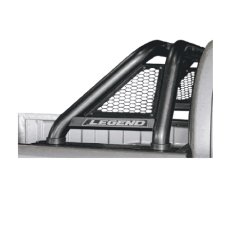 Hilux Legend Honeycomb nudge roll bar black Artav - Bromvoel