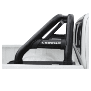 Hilux Legend Oval sports bar black- Artav Bromvoel