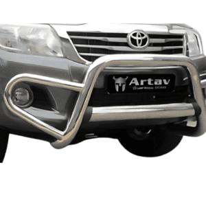 Hilux Tri Bumper Stainless Artav Oval Range Bromvoel