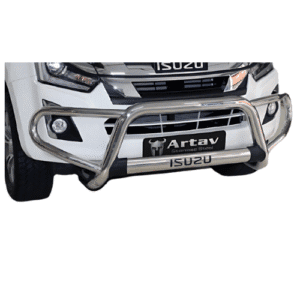 Isuzu DMAX Tri Bumper Stainless Artav - BRomvoel