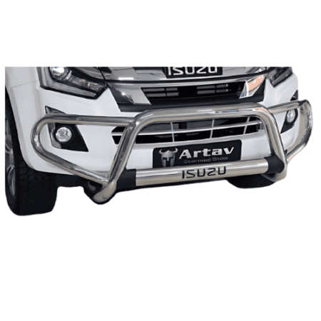 Isuzu DMAX Tri Bumper Stainless Artav - BRomvoel