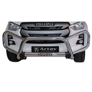 Isuzu DMax Gen 7 Tri bumper Protector Stainless - Artav  Fits 2022 + Models