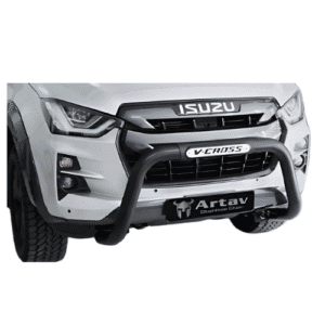Isuzu Gen 7 VCross Nudge bar black Artav - Bromvoel