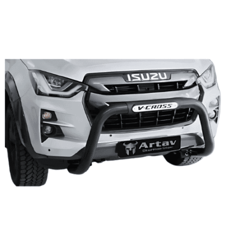 Isuzu Gen 7 VCross Nudge bar black Artav - Bromvoel