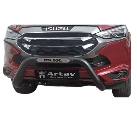 Isuzu MUX PDC nudge bar black Artav - BRomvoel