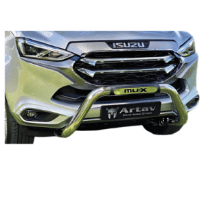 Isuzu MUX PDC nudge bar stainless steel Artav - BRomvoel