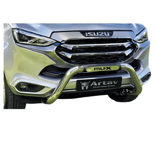 Isuzu MUX Nudge Stainless – Artav