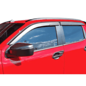 Isuzu Weather Shields MUX 2022+ Bromvoel