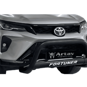 Toyota fortuner nudge black fits facelift Bromvoel