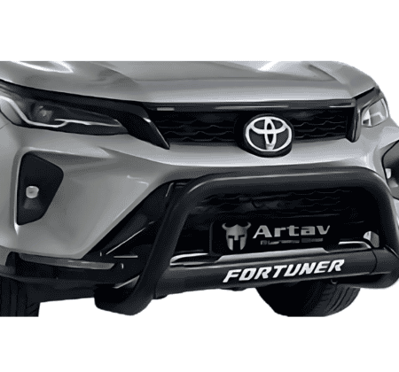 Toyota fortuner nudge black fits facelift Bromvoel