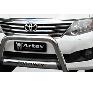 Toyota Fortuner D4D nudge bar stainless artav Bromvoel