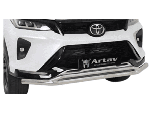 Toyota Fortuner Front styling bar stainless 2016