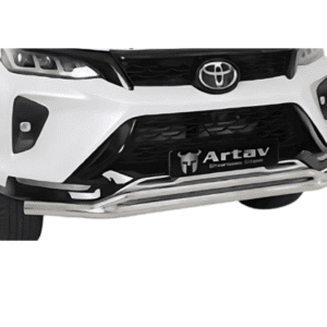 Toyota Fortuner Front styling bar stainless 2016