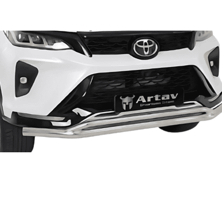 Toyota Fortuner Front styling bar stainless 2016