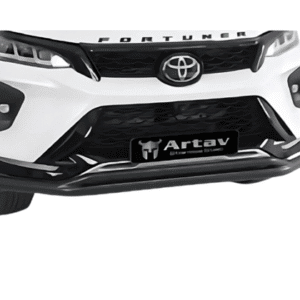Toyota fortuner front styling bar black Bromvoel