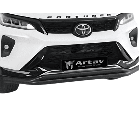 Toyota fortuner front styling bar black Bromvoel