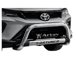 Toyota Fortuner nudge bar stainless artav Bromvoel facelift VX Model 2023