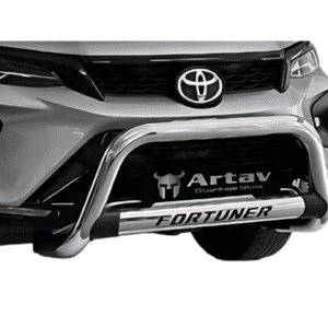 Toyota Fortuner nudge bar stainless artav Bromvoel facelift VX Model 2023