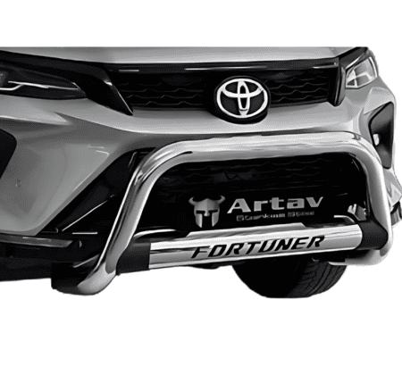 Toyota Fortuner nudge bar stainless artav Bromvoel facelift VX Model 2023
