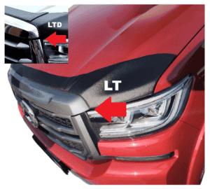 GWM P300 Bonnet Guard Bromvoel Outdoor Accessories