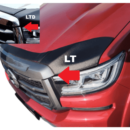 GWM P300 Bonnet Guard Bromvoel Outdoor Accessories