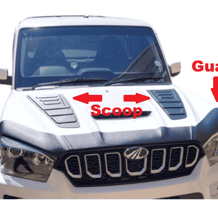 Mahindra Bonnet Scoop Bromvoel Outdoor Accessories