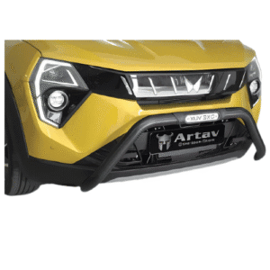 Mahindra XUV 3XO nudge bar black Artav bromvoel
