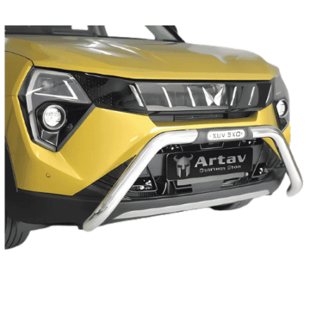 Mahindra XUV 3XO nudge bar stainless Artav bromvoel