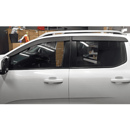 Ford Everest Weather Guard Black at Bromvoel Outdoor Accessories