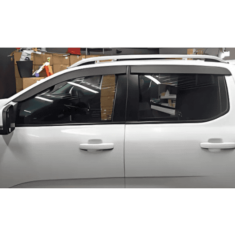 Ford Everest Weather Guard Black at Bromvoel Outdoor Accessories