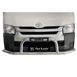 Quantum artav front styling bar stainless bromvoel