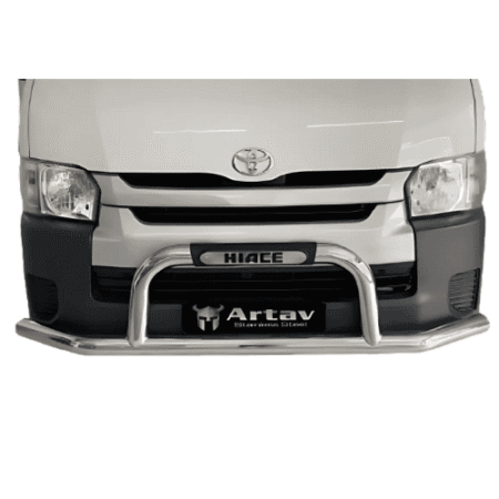 Quantum artav front styling bar stainless bromvoel