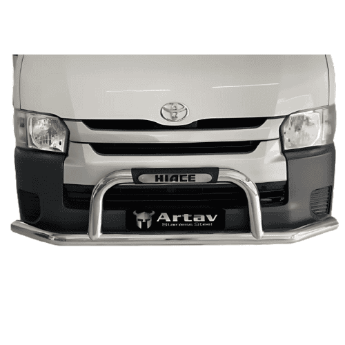 Toyota Quantum Hi Ace Front Styling Bar Stainless