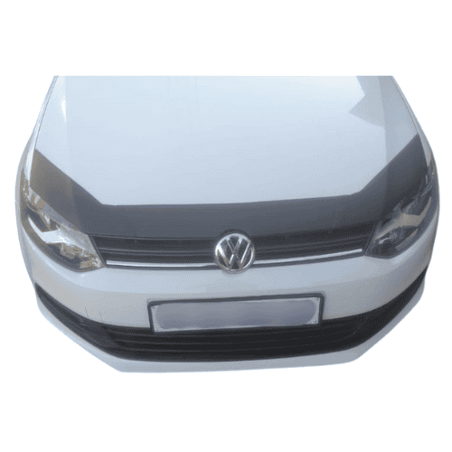 VW Polo 3 piece bonnet guard stick on