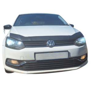 VW Polo Bonnet Guard Satin Black Bromvoel