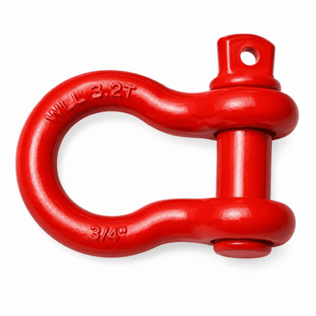 Rubber set for Bow Shackles at Bromvoel Outdoor Accessories